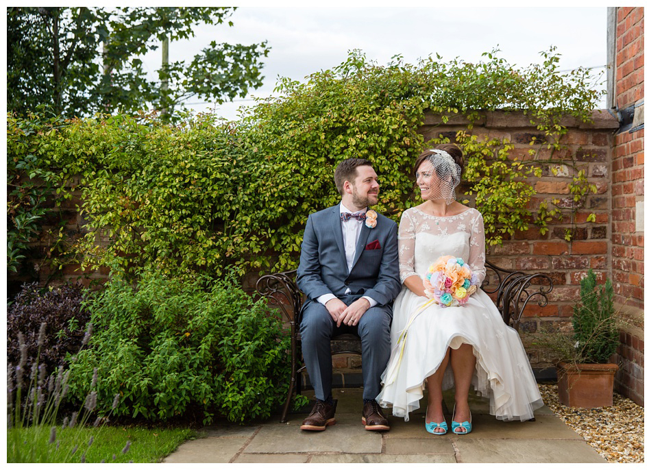 tea length wedding dress