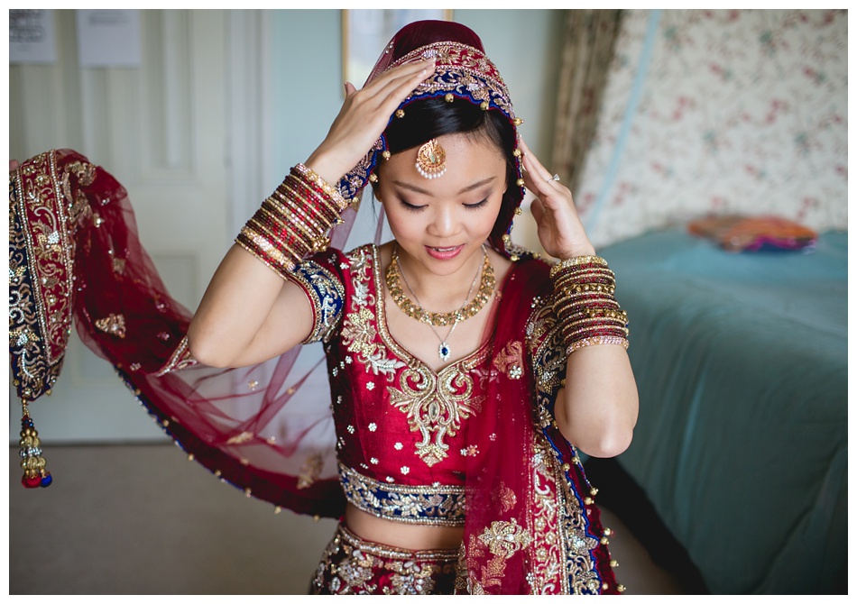 Indian Wedding at Heath House