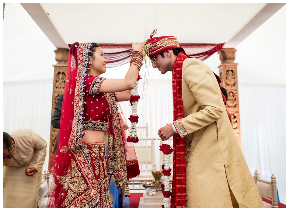 Indian wedding at Heath House