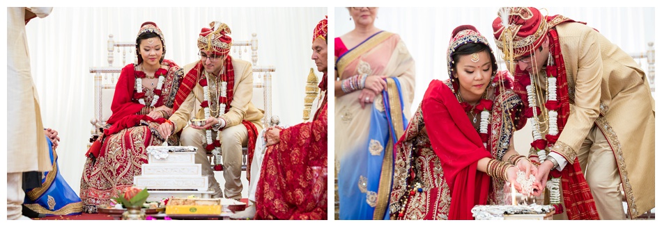 Indian wedding photography in Staffordshire