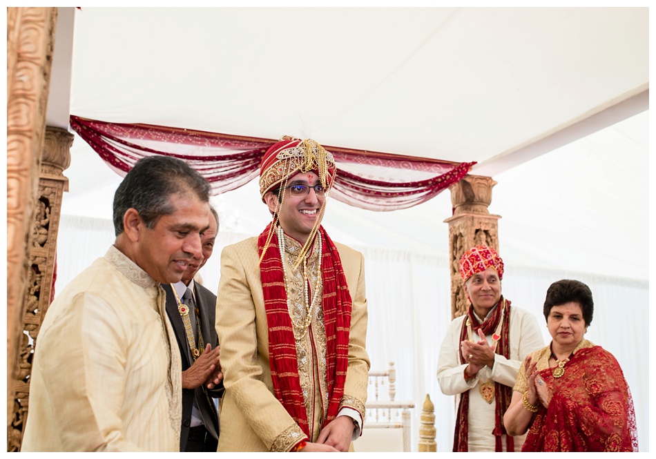 Asian Wedding at Heath House