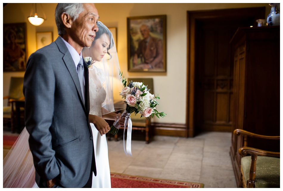 wedding photography at Heath House