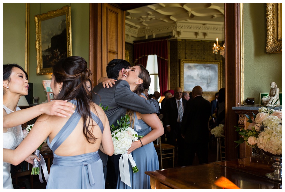 wedding photography at the Heath House, Tean