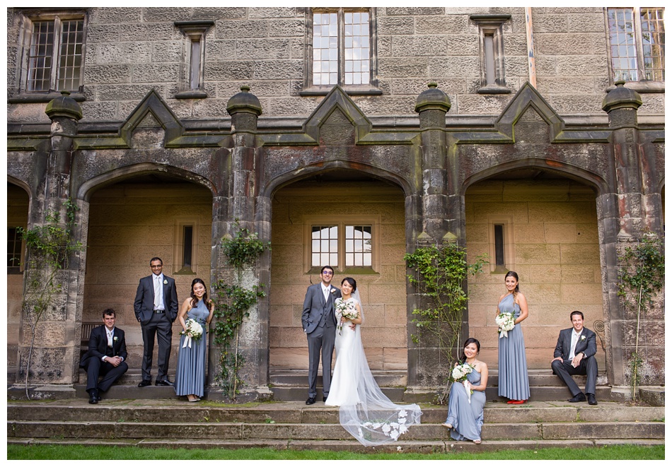 wedding at Heath House