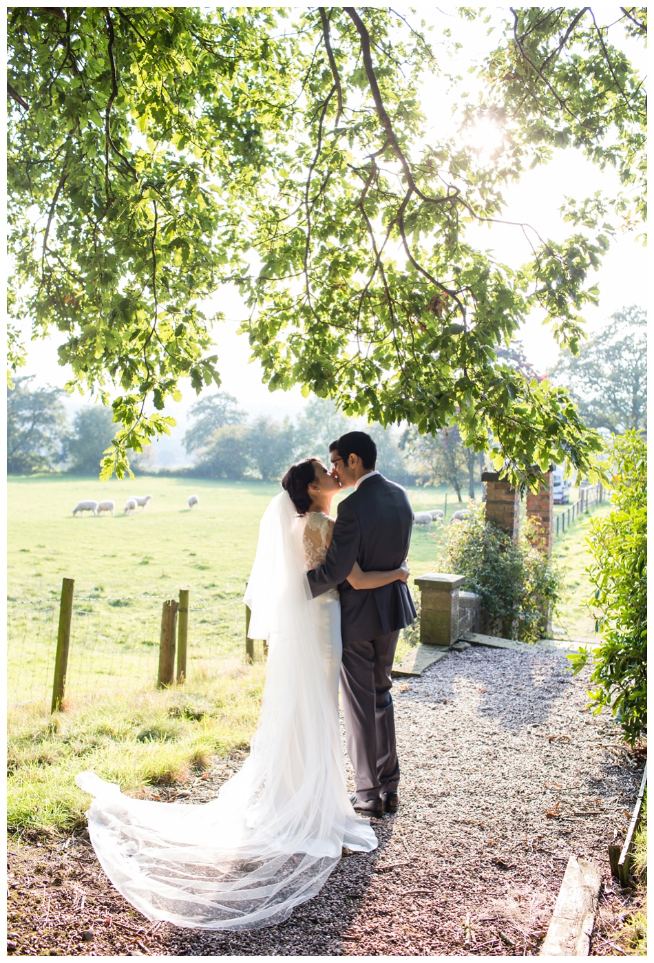 wedding photography at Heath House