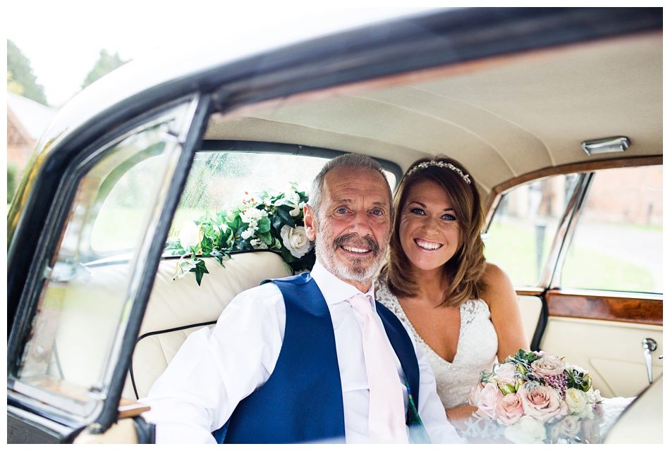 wedding photography at Shustoke Farm Barn