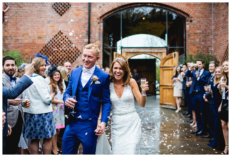 wedding shustoke farm barns