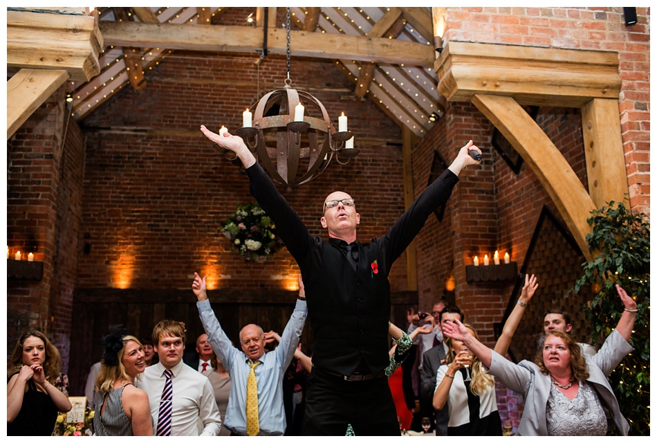 wedding photos at shustoke farm barns