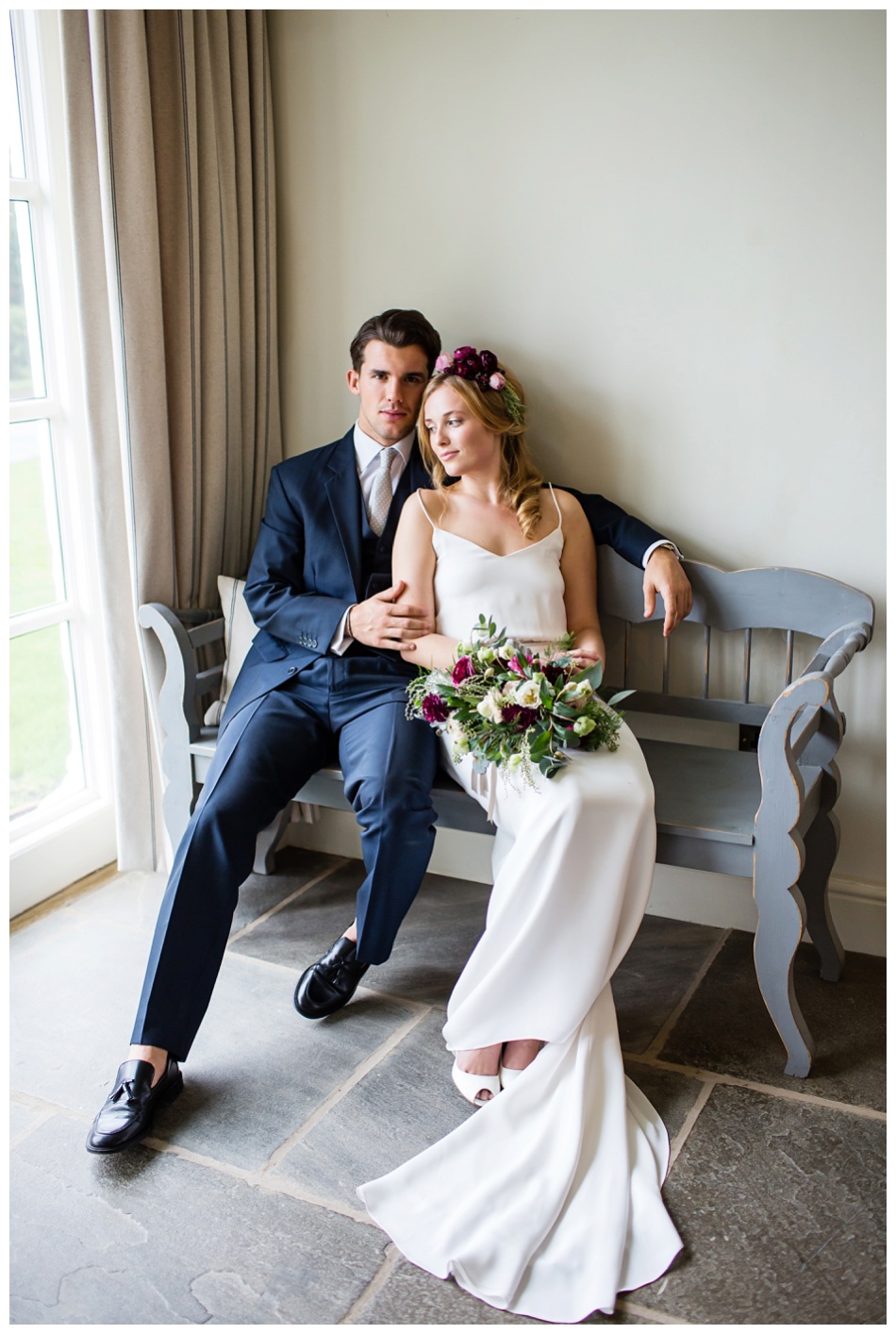 styled shoot at Keddleston House