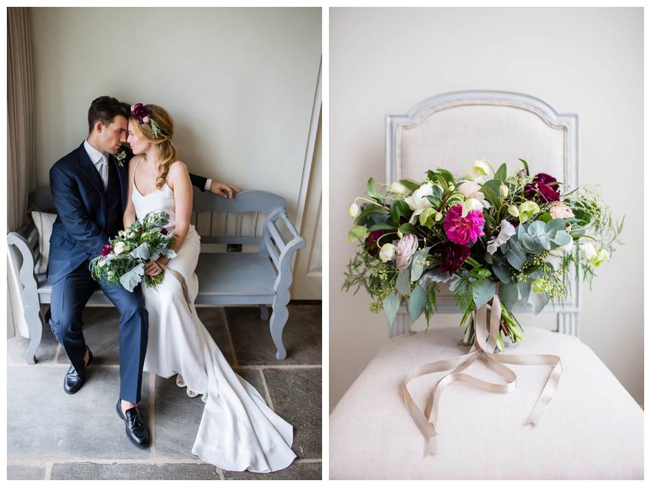 winter wedding inspiration shoot