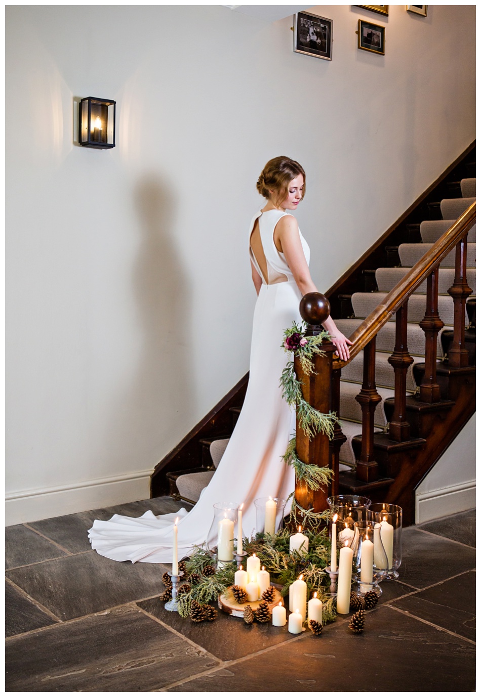 winter wedding styled shoot Uk