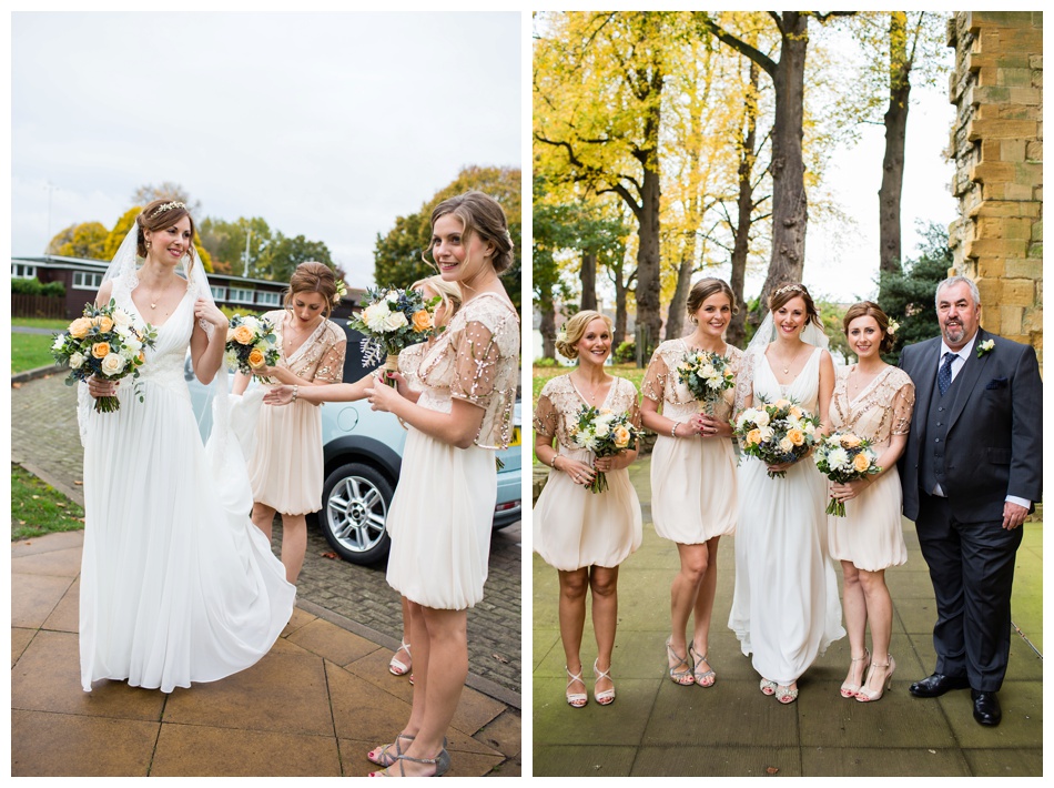 pershore abbey wedding photography