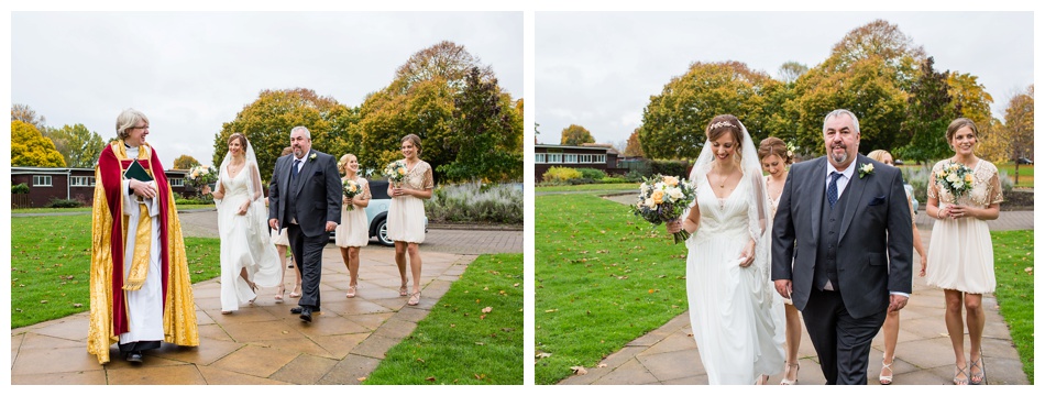 wedding photography Pershore Abbey