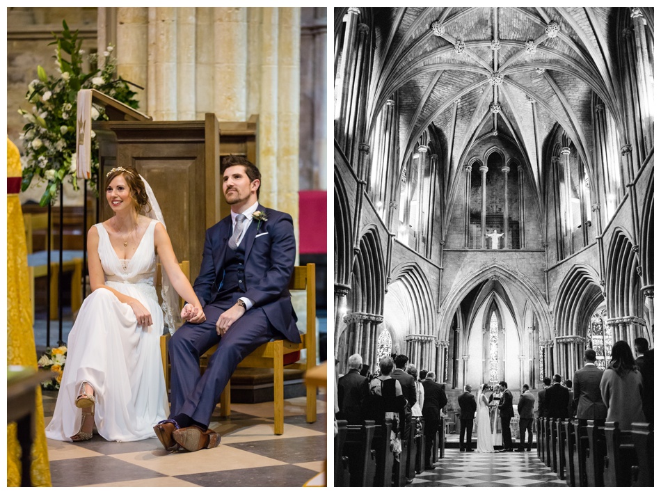 pershore abbey wedding