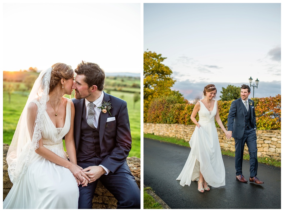 Autumn wedding at Deer Park Hall