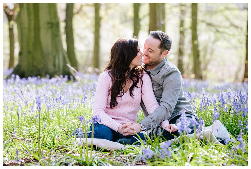 Bluebell Engagement Shoot