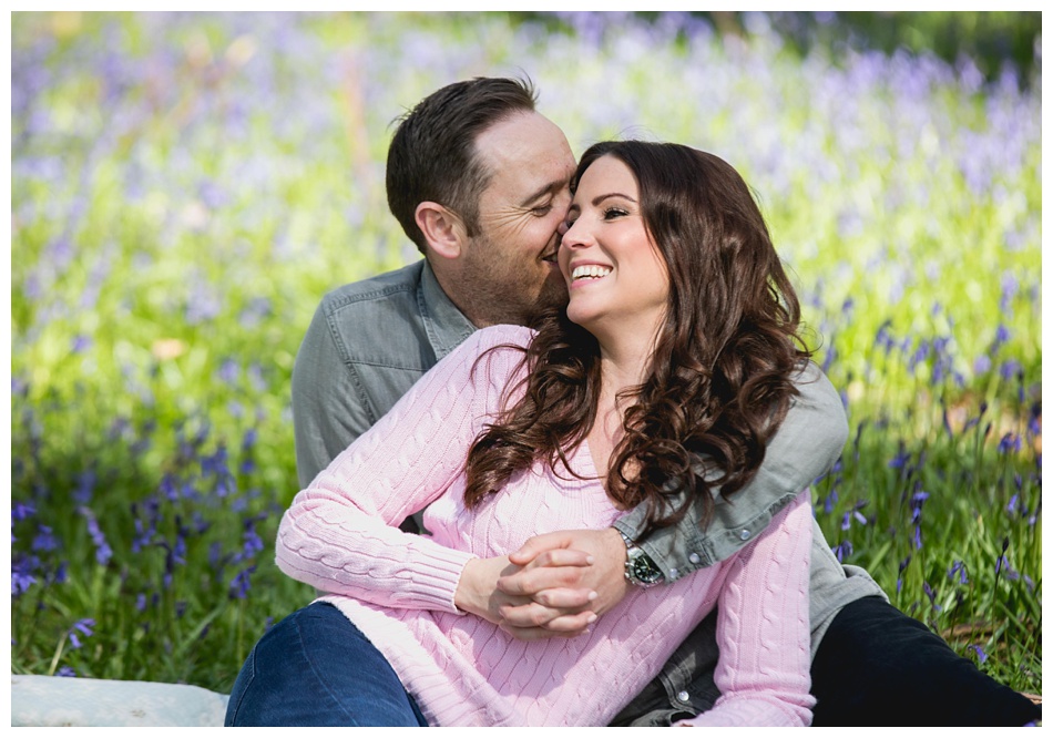 Bluebells Engagement Shoot