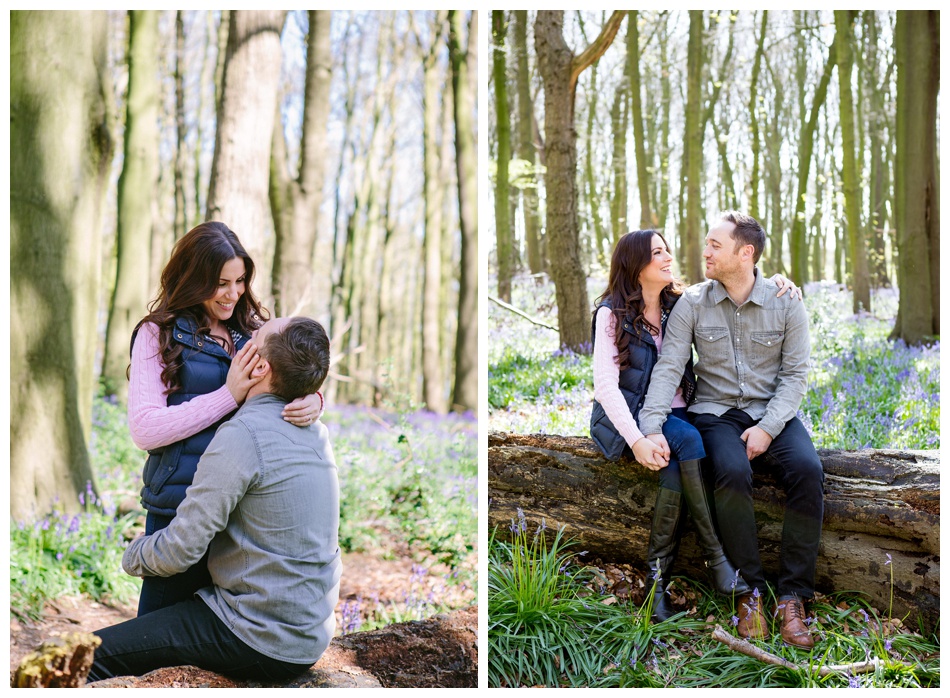 spring pre wedding shoot