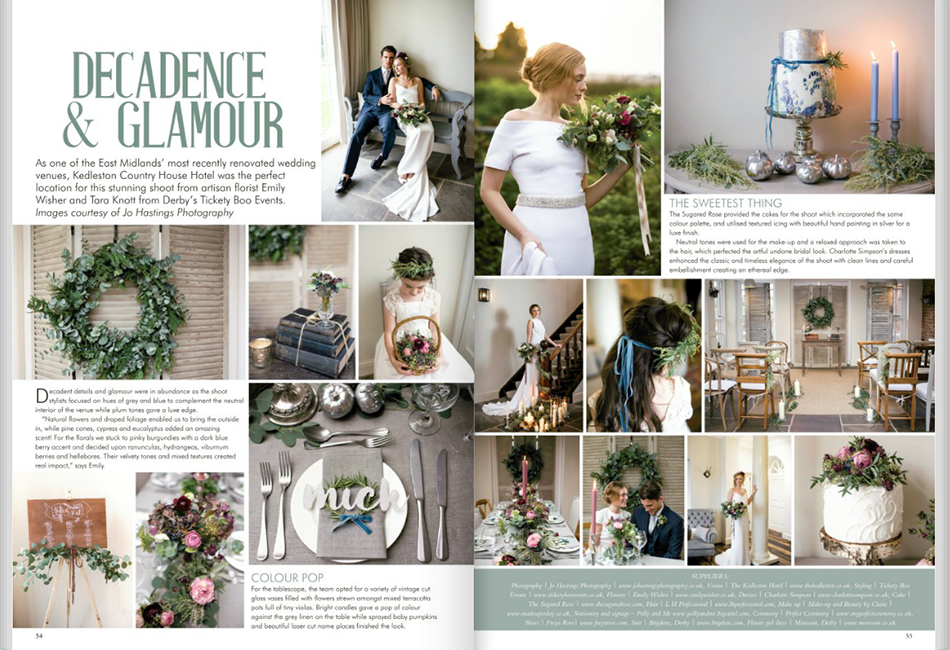 styled shoot feature