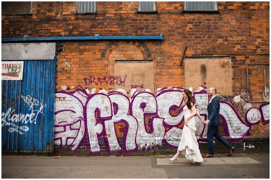 A City wedding in Birmingham