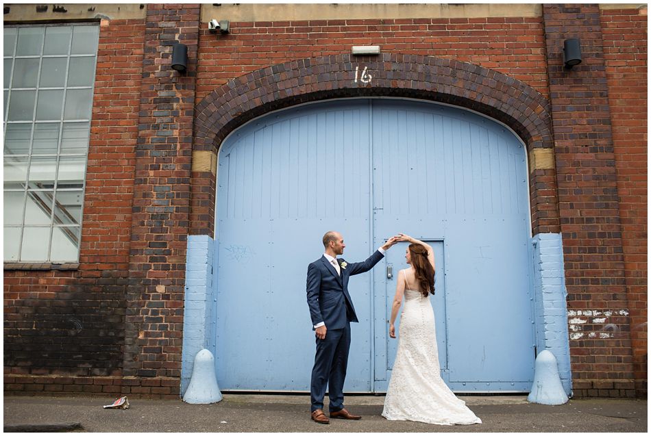 A wedding at Fazeley Studios in Birmingham