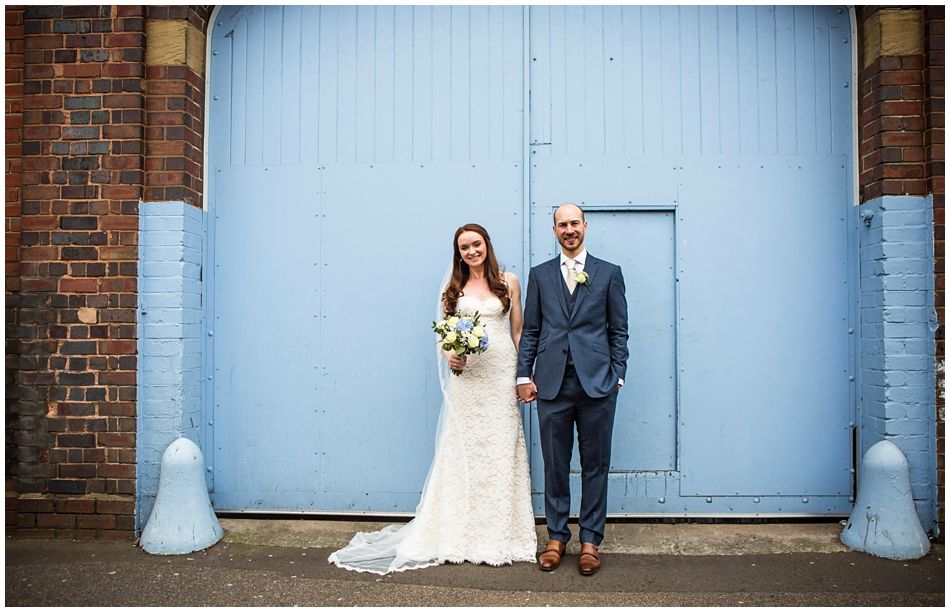 wedding photography at Fazeley Studios Birmingham