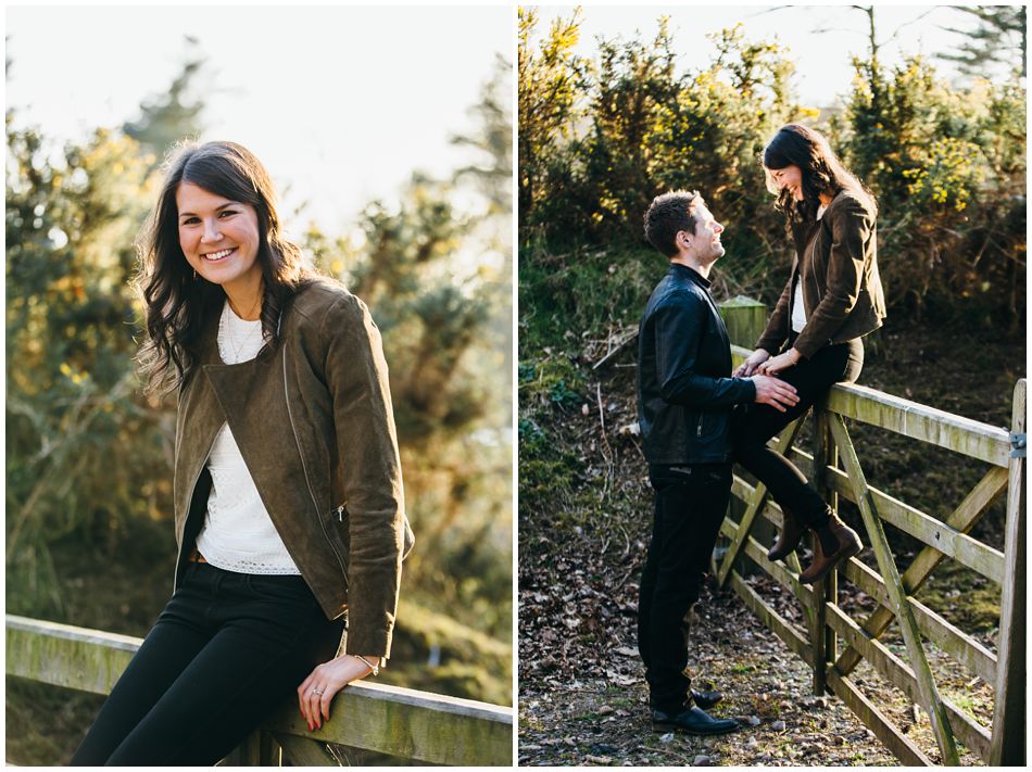 Cannock Chase Engagement shoot