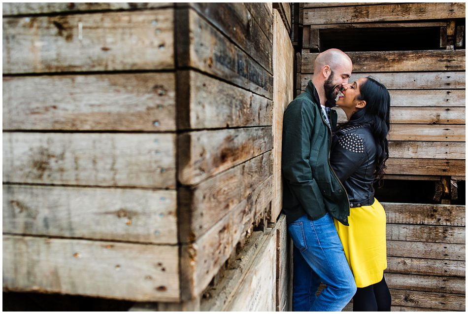 Birmingham Engagement Shoot