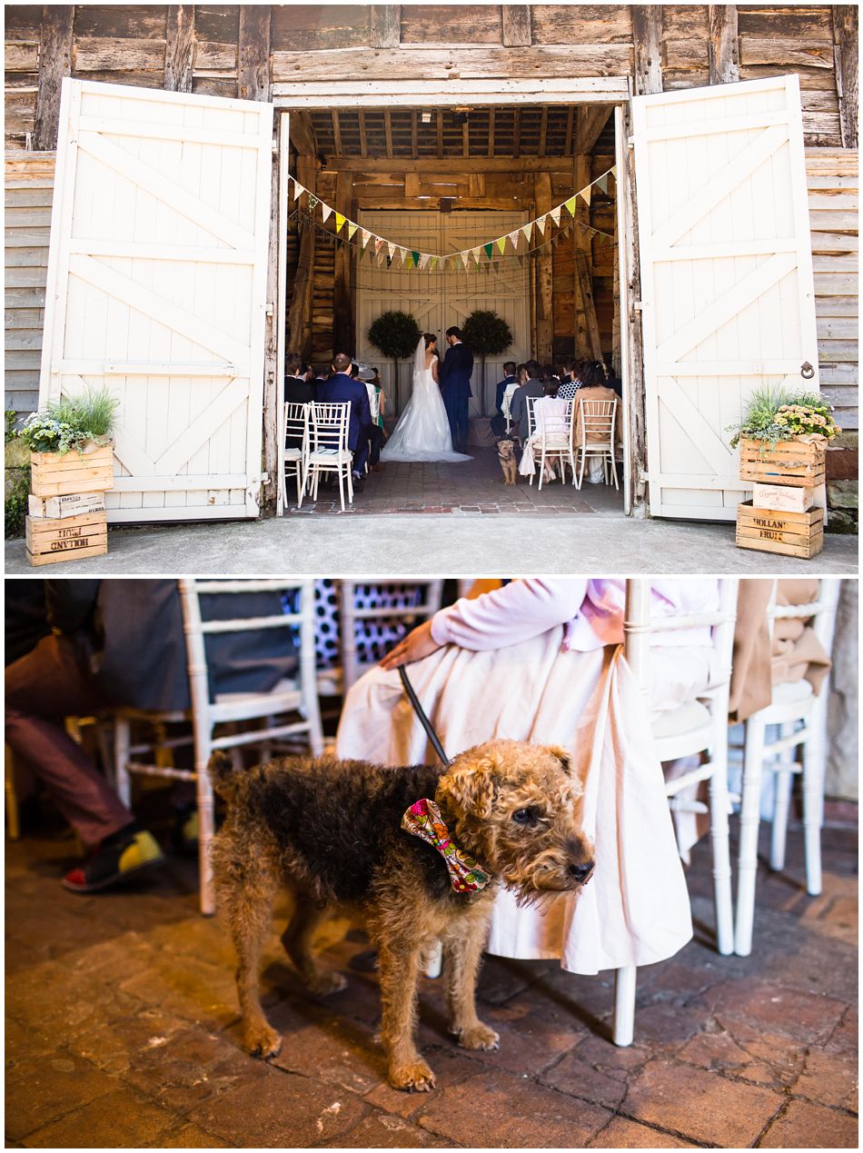 country wedding at Pimhill Barn