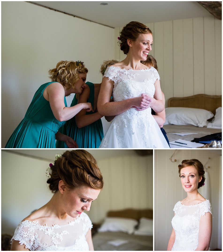 wedding photography at Pimhill Barn