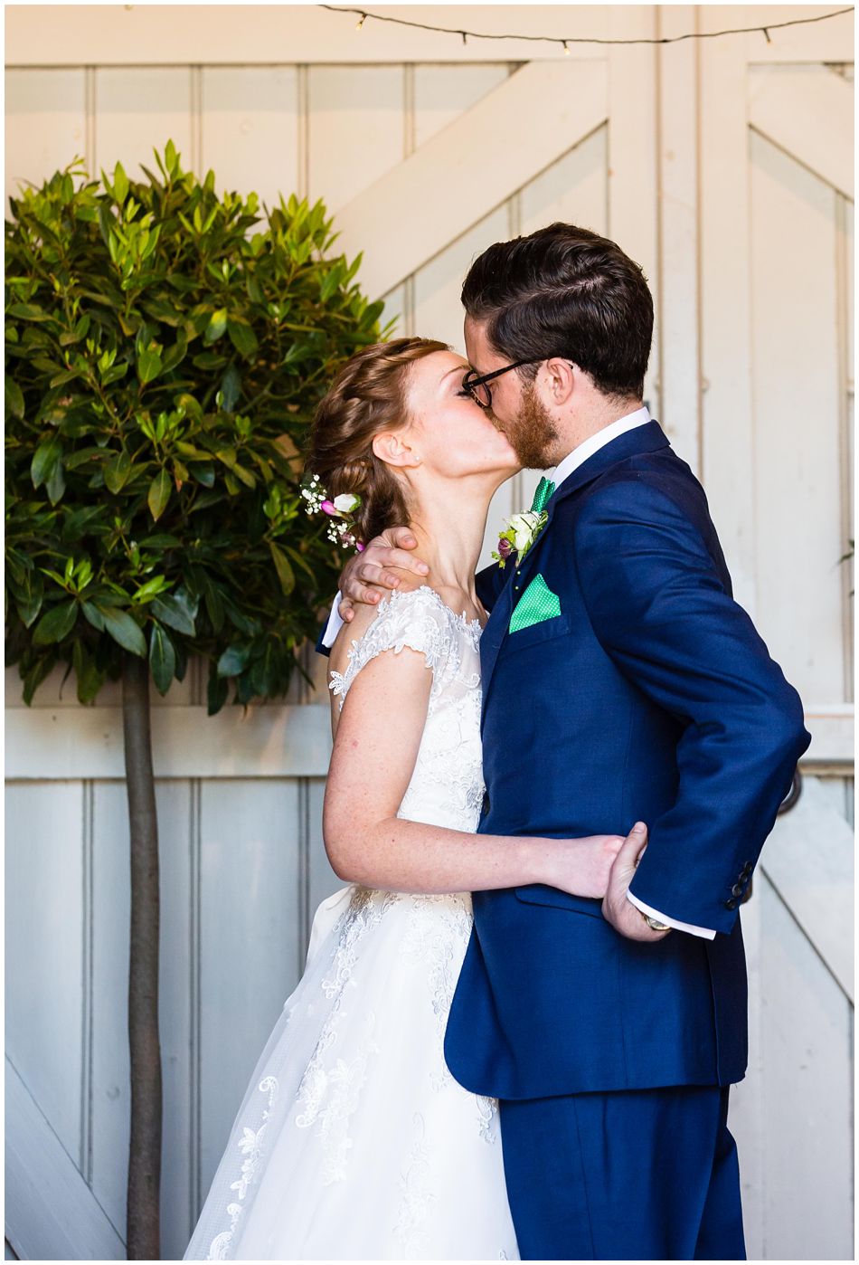 barn wedding at Pimhill Barn