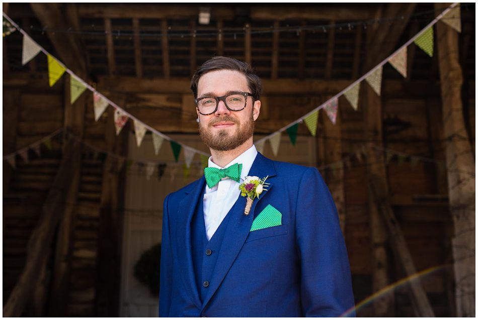 Groom in Cad & The Dandy Suit