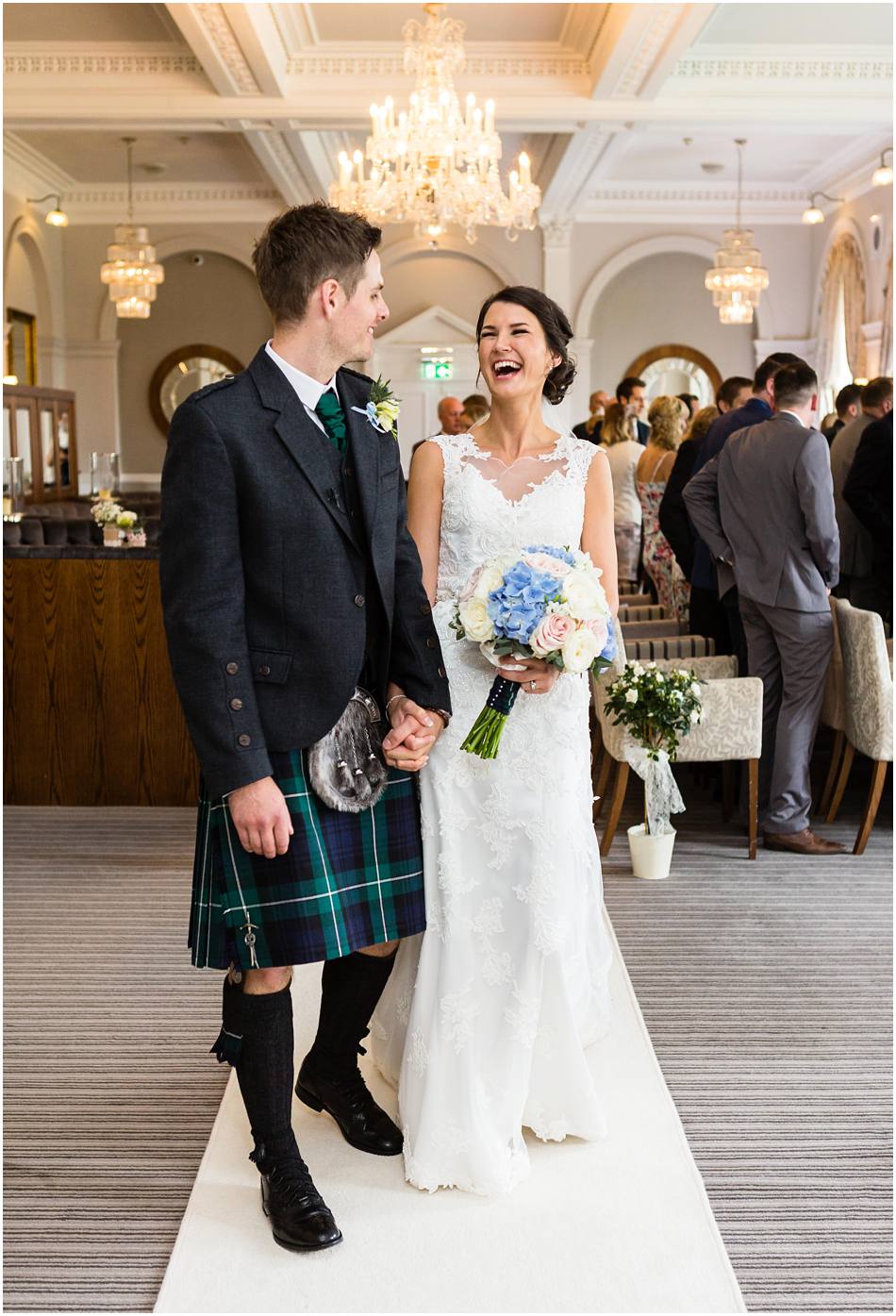 wedding at Lake Windermere