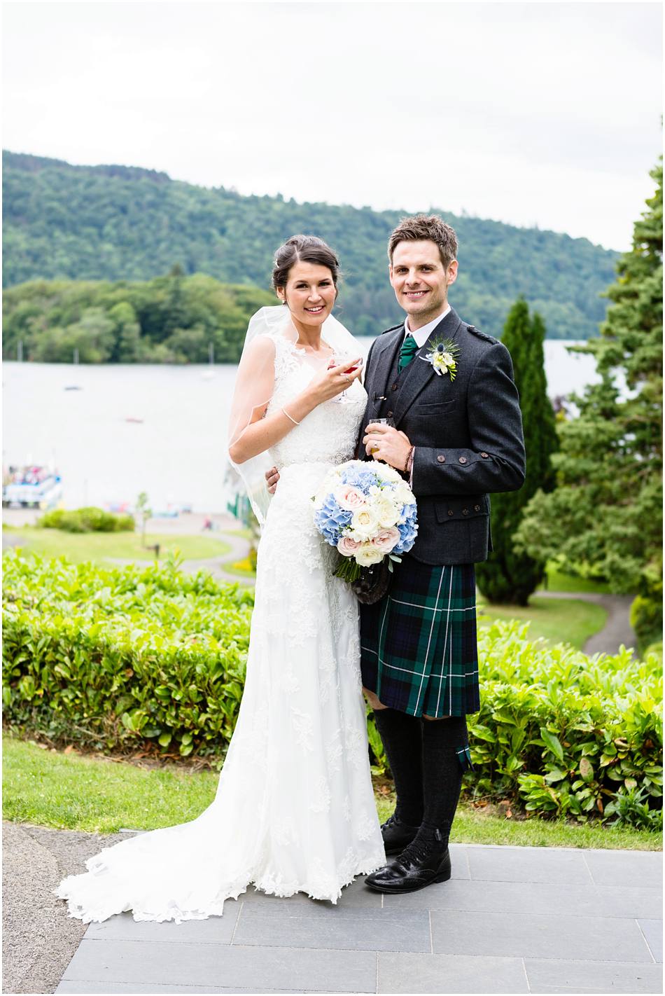 wedding photography The Belsfield Hotel, Bowness on Windermere