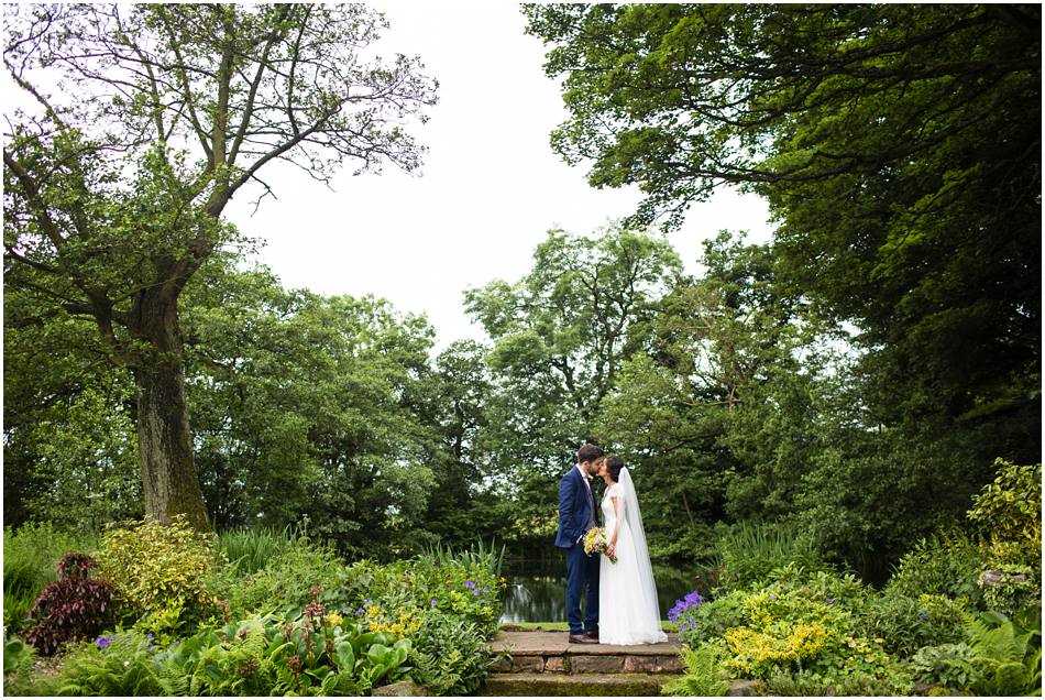 The Ashes Endon Wedding venue photography