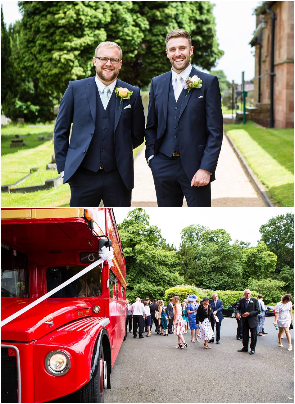 wedding photography St Peters Little Aston