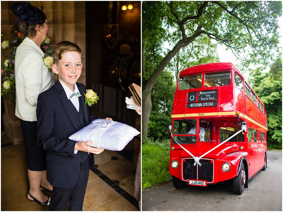 Wedding at St. Peters Church, Little Aston