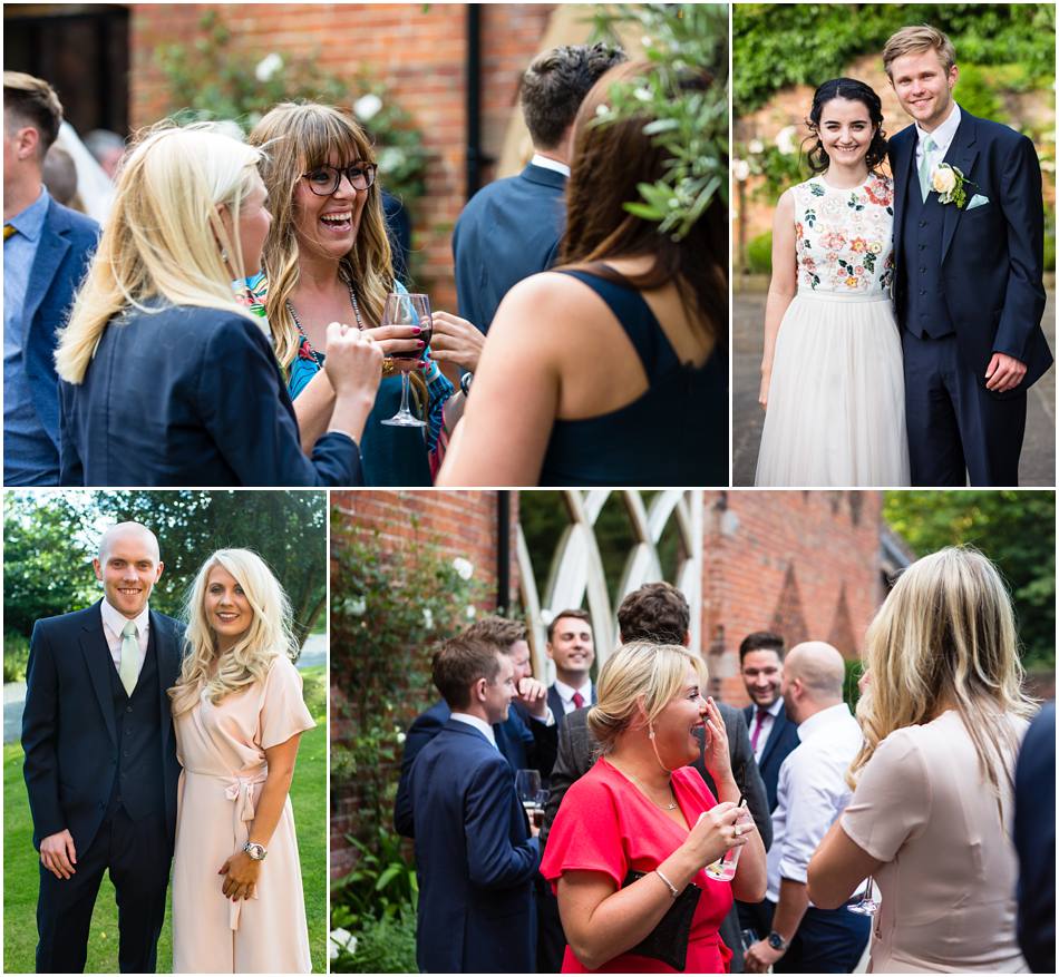 Shustoke Farm Barns Wedding