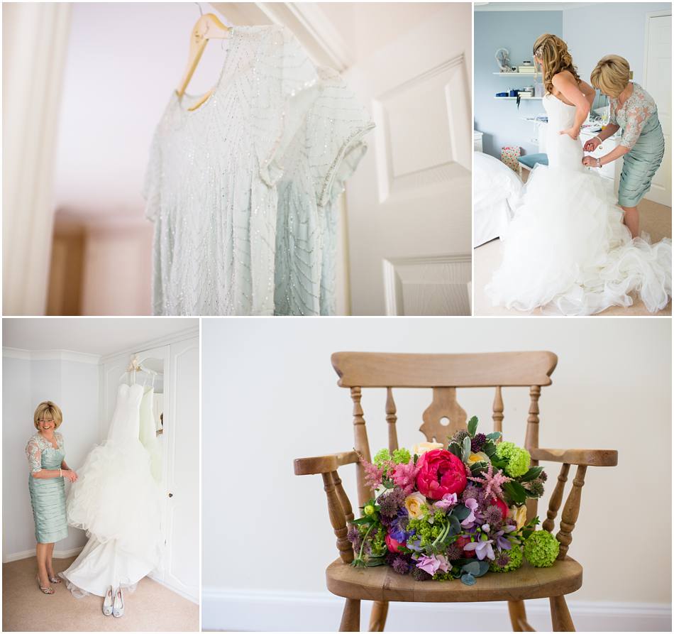 pretty pastel wedding