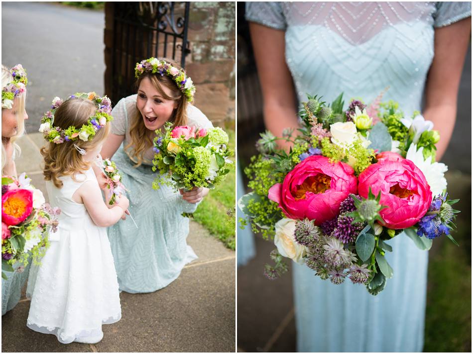 wedding photography at Shustoke Farm Barns Warwickshire