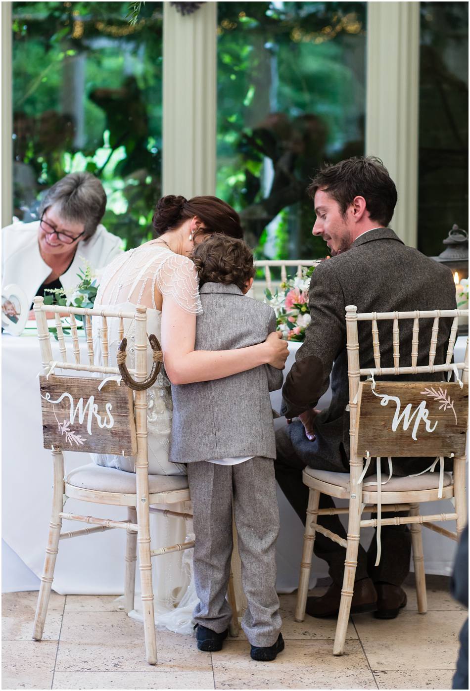 Wedding at The Rectory Hotel, Crudwell