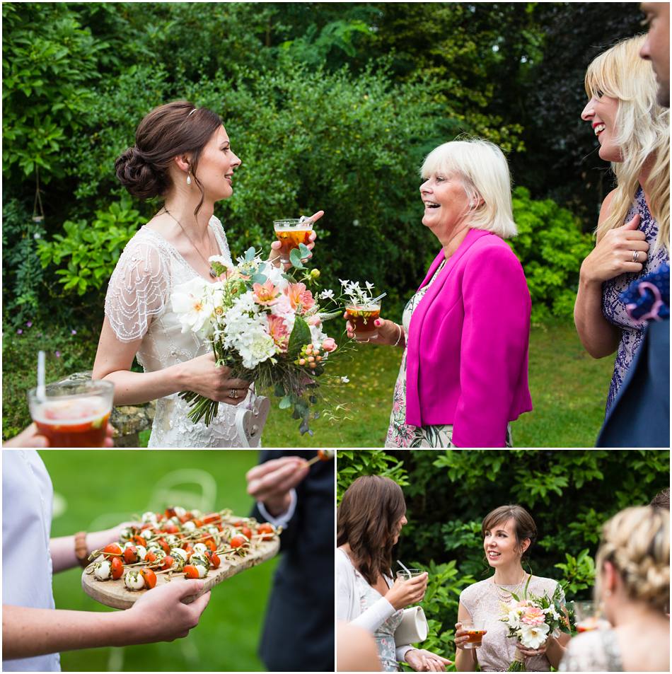 wedding photography The Rectory Hotel