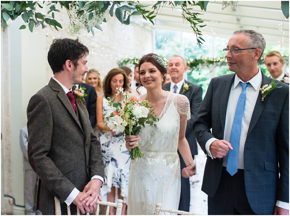 Wedding at The Rectory Hotel, Crudwell