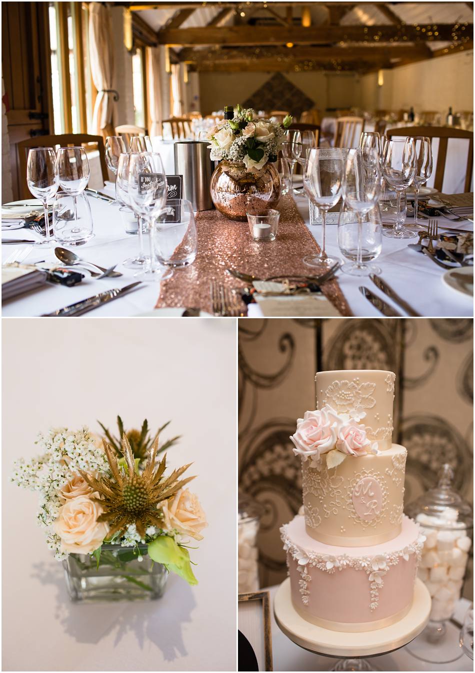 Copper Blush Autumn Curradine Barns Wedding