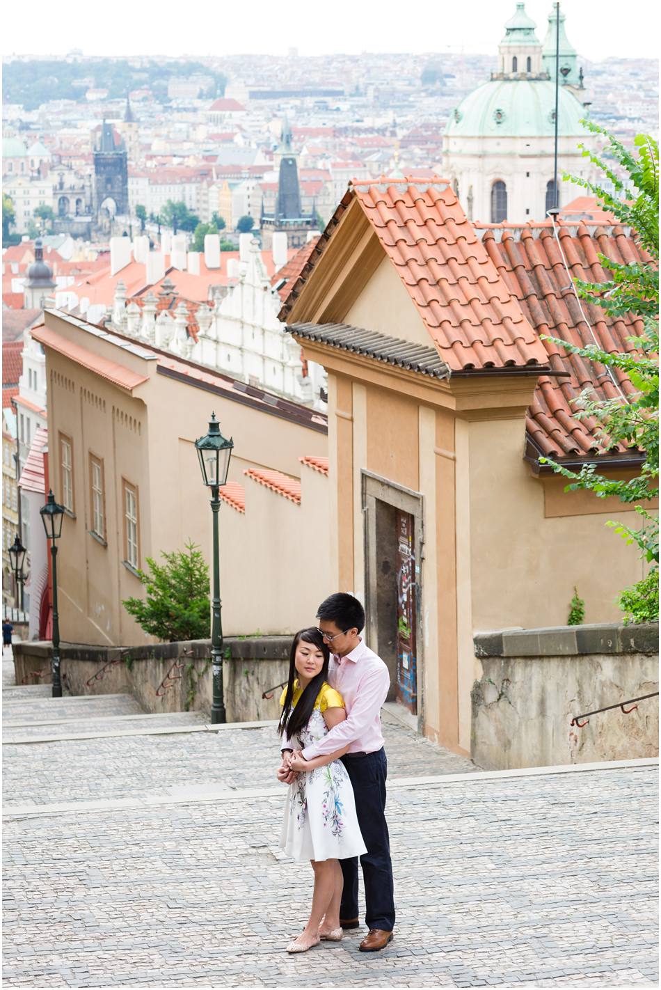 pre wedding shoot in Prague