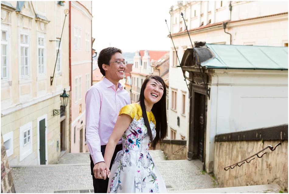 Prague Pre Wedding Shoot