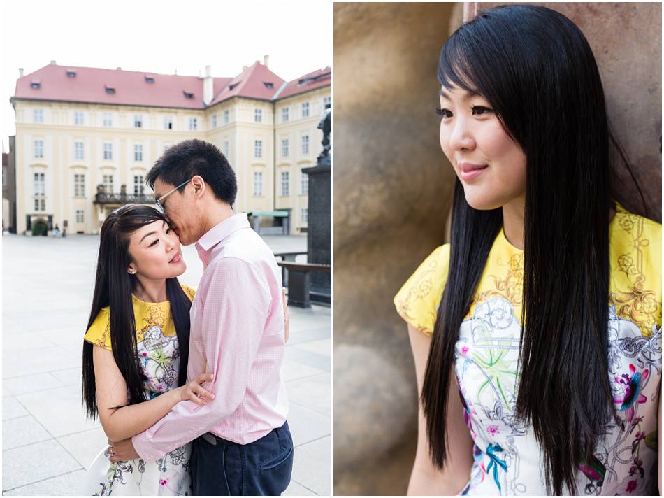 Prague pre Wedding Shoot