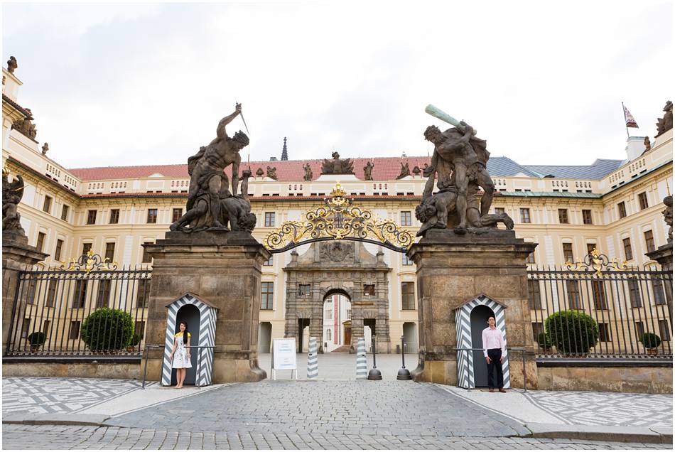 pre wedding shoot Prague Castle