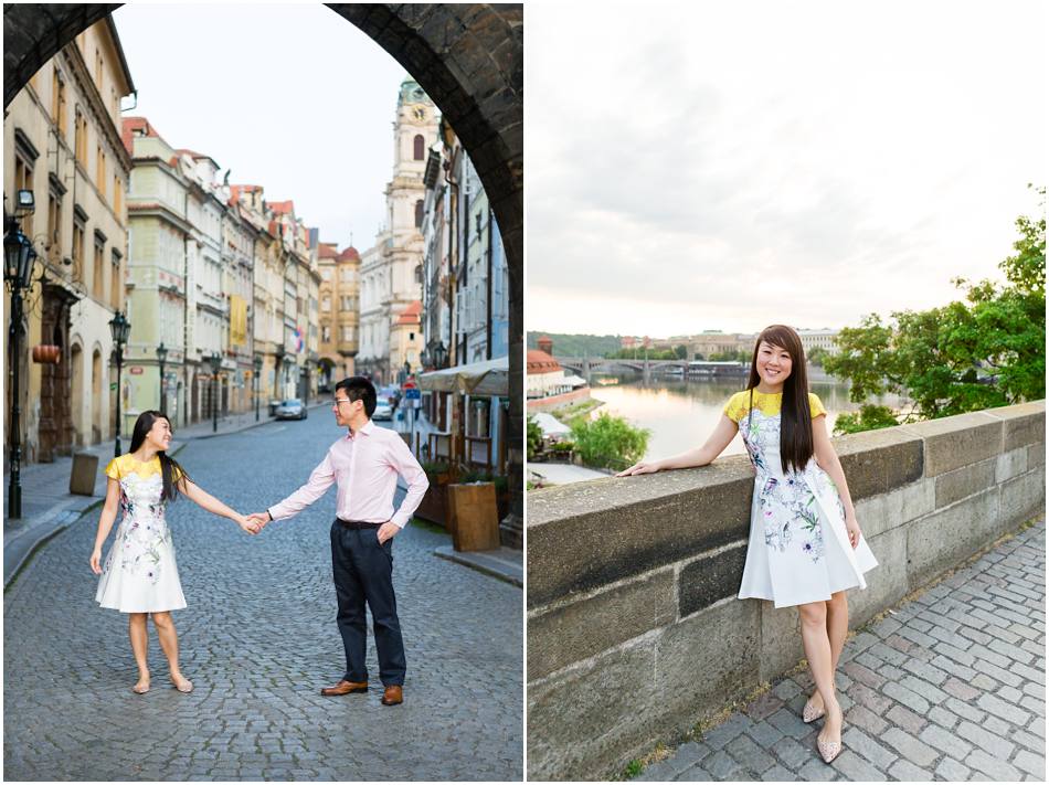 Prague Pre wedding shoot