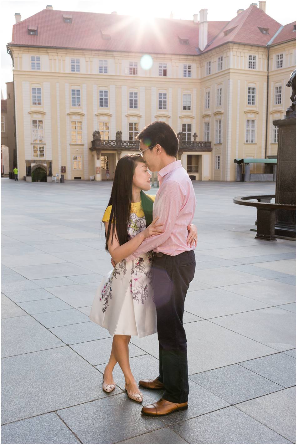 pre wedding photography in Prague